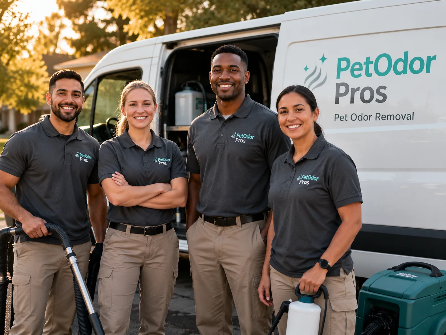 Pet Odor Removal team serving Elm Mott, TX